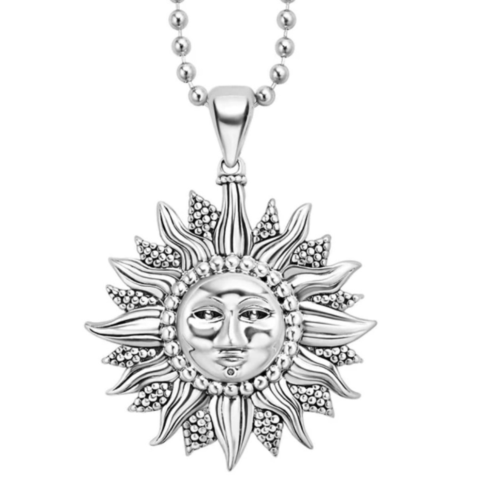 Lagos sterling silver necklace